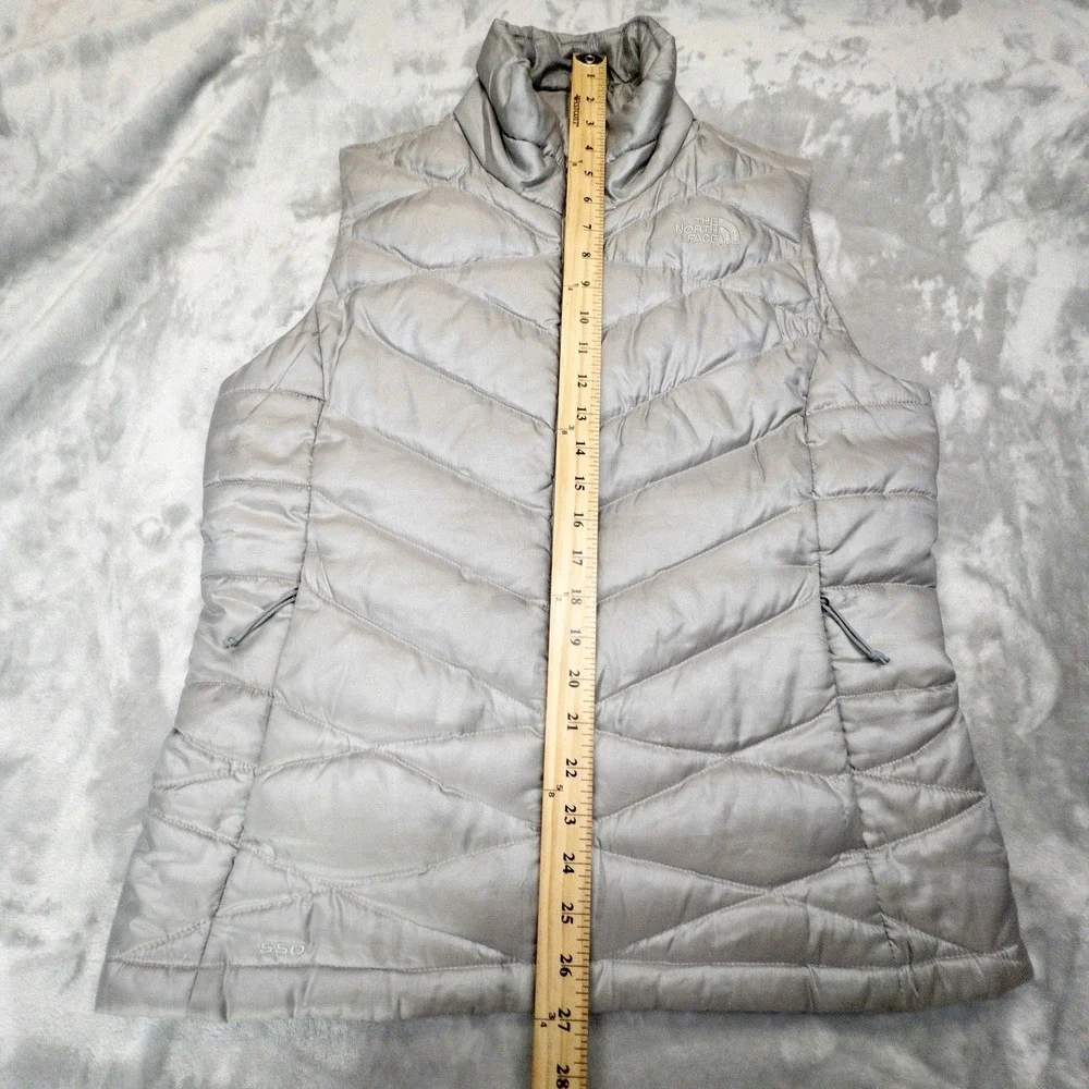 The North Face 550 Goose Down Puffer Vest Womens Medium Ski Outdoors Gorpcore